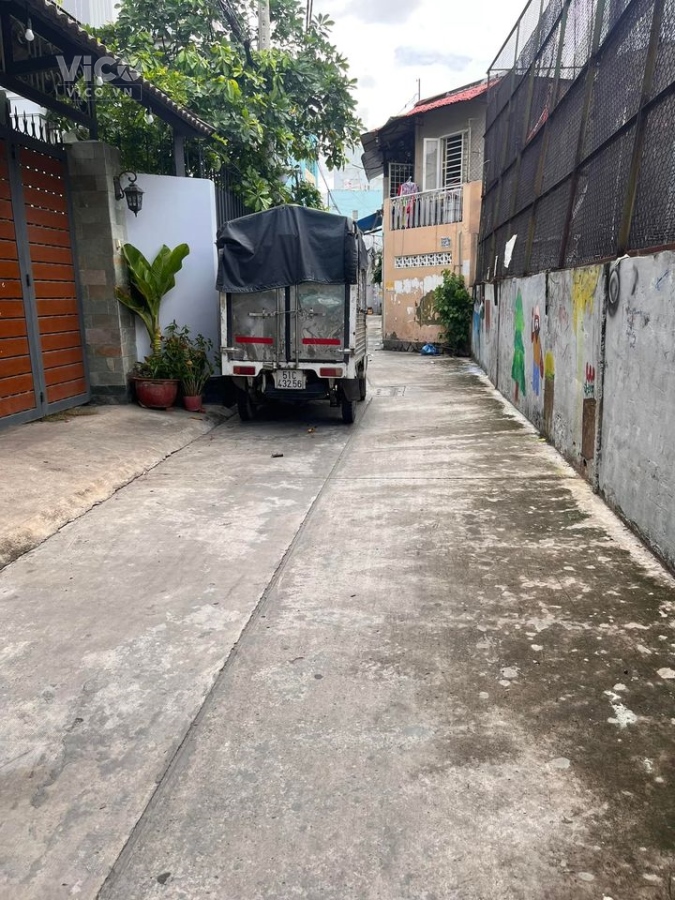 BÁN NHÀ ĐƯỜNG LŨY BÁN BÍCH HẺM 4M GẦN 60M2 GIÁ 5,7 TỶ HÒA THẠCH TÂN PHÚ