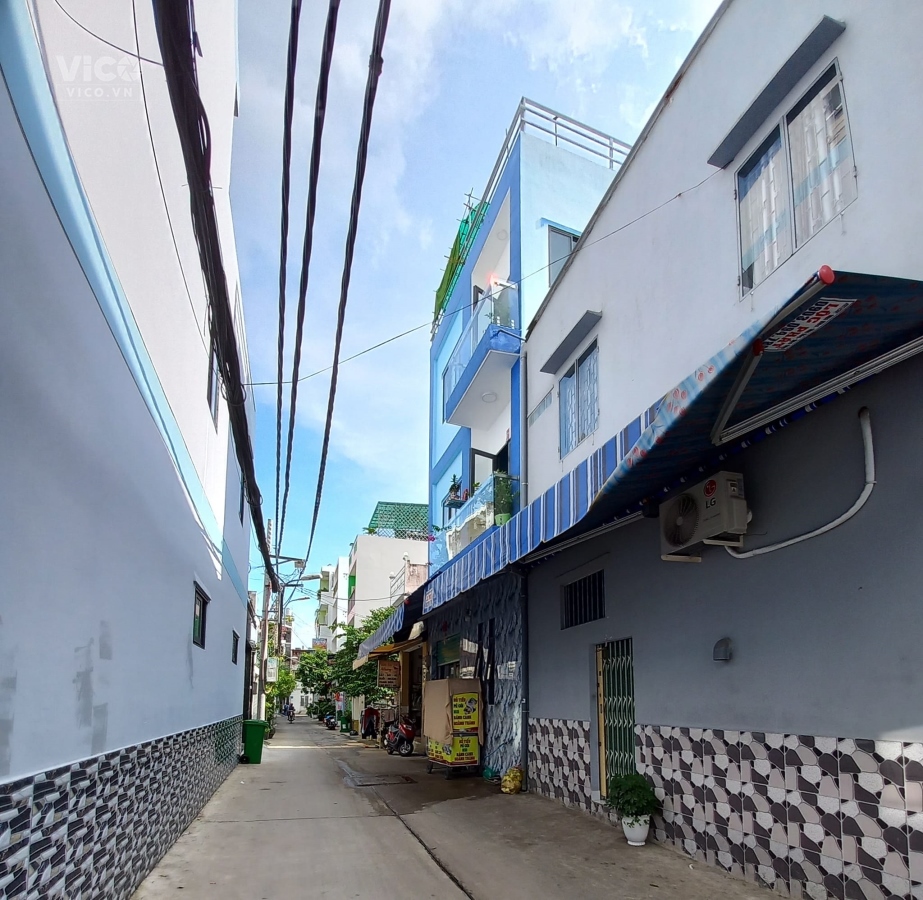 Bán nhà hẻm 4m Lương Thế Vinh, Tân Thới Hoà Tân Phú, 88m2 chỉ 6.3 tỷ