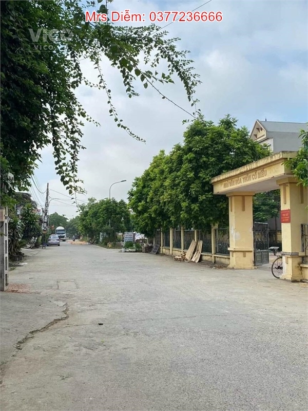 1.9 tỷ, Mrs Diễm cần bán 91m đất Cổ Miếu, Thụy Lâm, Đông Anh. Giá thương lượng hợp lý