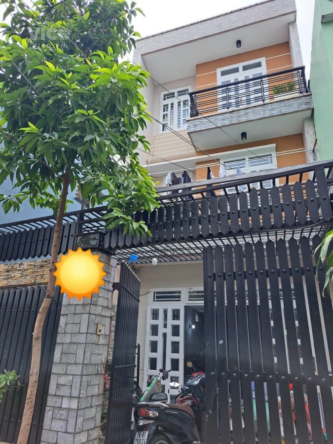 Bán Nhà 3 Tầng Sát Aeon Tân Phú ,Hẻm Xe Tải,Ngang 5m, Diện Tích 100m2, Nhỉnh 5 Tỷ