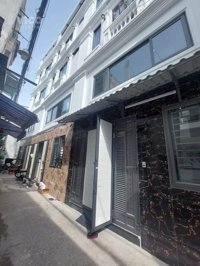 NHÀ MỚI ĐẸP LUNG LINH ĐƯỜNG SỐ 9 , 5 TẦNG , GẦN NHÀ THIẾU NHI GÒ VẤP , BƯỚC 15 M RA Ô TÔ GIÁ 5 TỶ 4