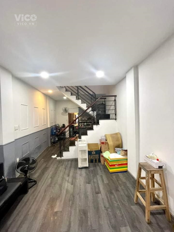 Nhà Hương Lộ 2Bình Tân66m22PN3 bước ra mặt tiềnGiá 3.39 tỷ.