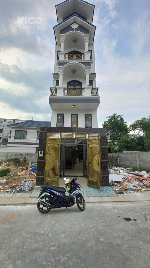 Bán Nhà Mới Xây Hẻm 7m Số 1282 Phạm Văn Đồng Linh Tây Thành Phố Thủ Đức