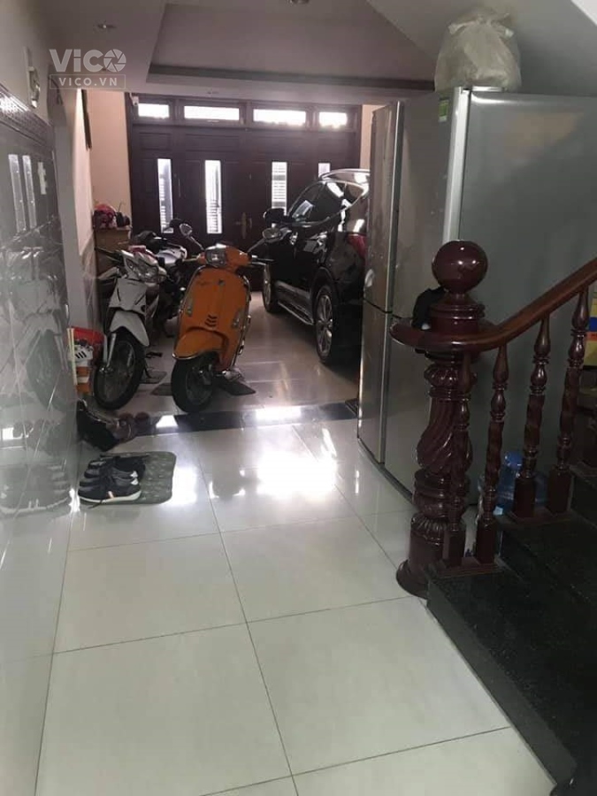 Bán Nhà 5 Tầng Xe Hơi Vào Nhà Nguyễn Văn Khối 85m chỉ 9,3 tỷ