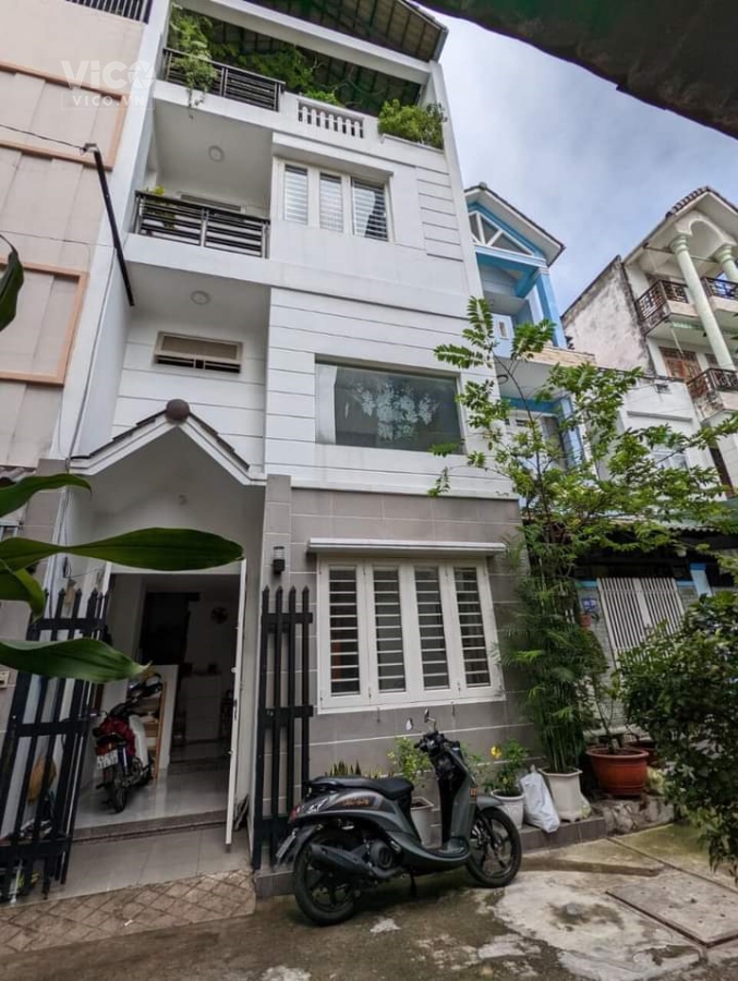 Bán Nhà 4 Tầng Ngang 5m Trường Nguyễn Du, Gò Vấp 45m2 nhỉnh 5 tỷ