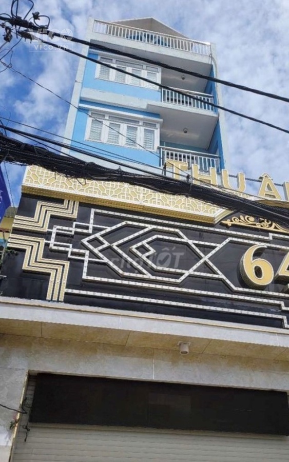 Cần cho thuê nhà làm CHDV nằm mặt tiền đường Q8