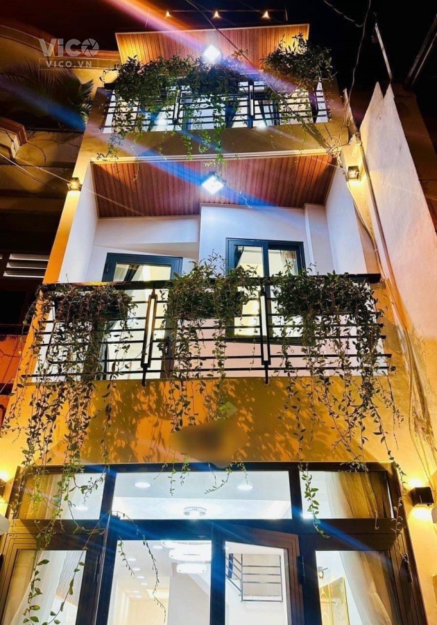 Nhà đẹp 40M24 Tầng4PN HXH Nơ Trang Long P7 Bình Thạnh, chỉ 6 tỷ 45