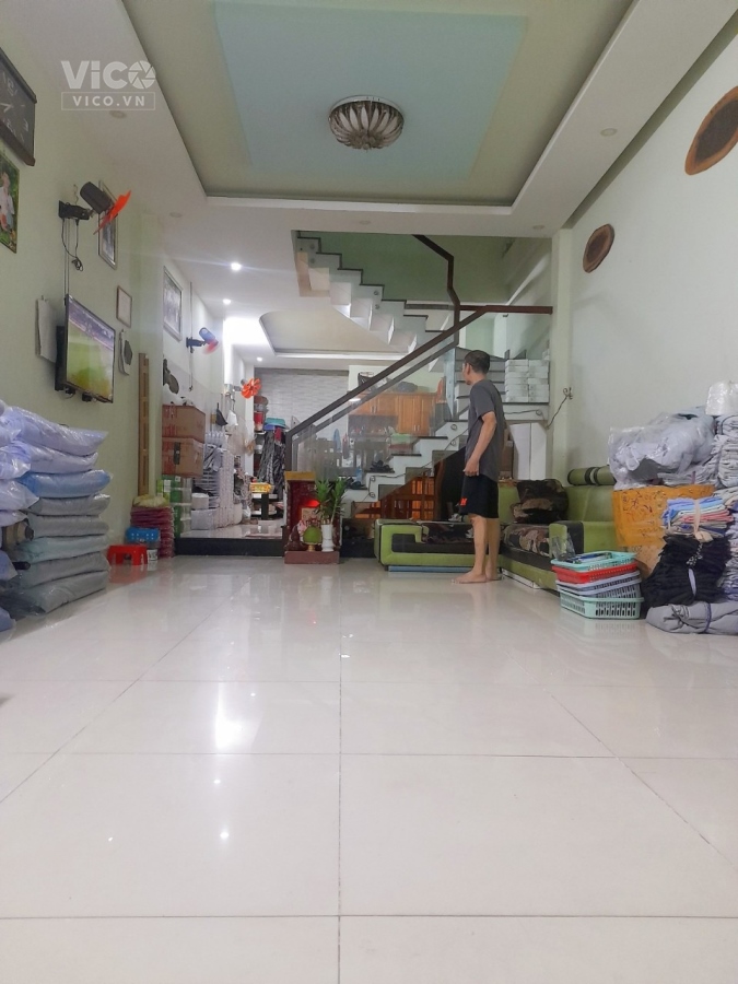 Nhà đẹp VƯỜN LÀI TÂN PHÚ 80m 4 tầng nhỉnh 8 tỷ .Hẻm thông xe tải