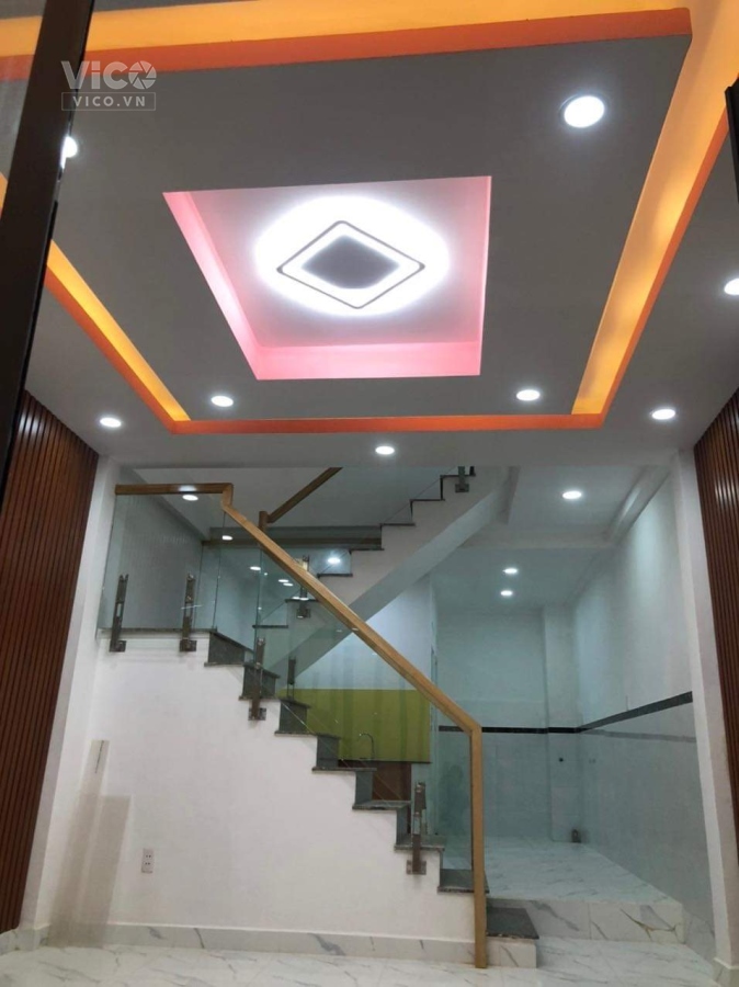 Bán Nhà Bình Thạnh 52m2 2 Tầng Nhà Mới Sổ Vuông Vức Chỉ Nhỉnh 4 tỷ