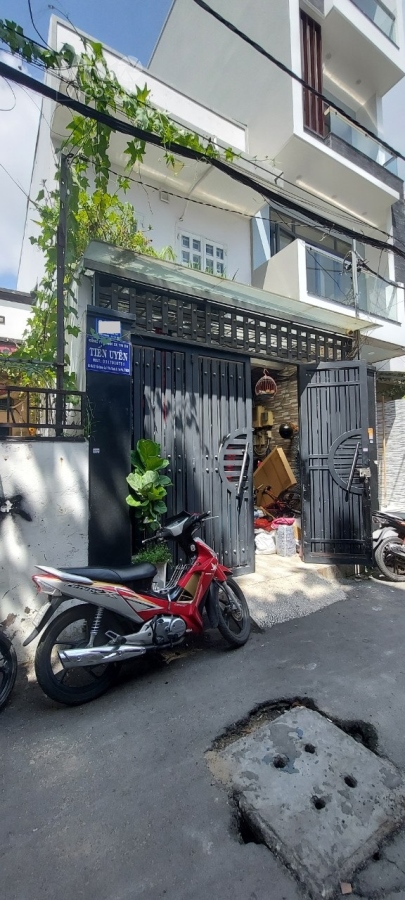 BÁN GẤP NHÀ RIÊNG TRẦN QUANG CƠ, TÂN PHÚ, 2 TẦNG, 80M2 CHỈ 6xTy.