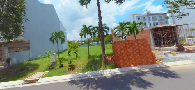 bán đất kdc đại phúc, phạm hùng, bình hưng bình chánh chỉ 2ty6