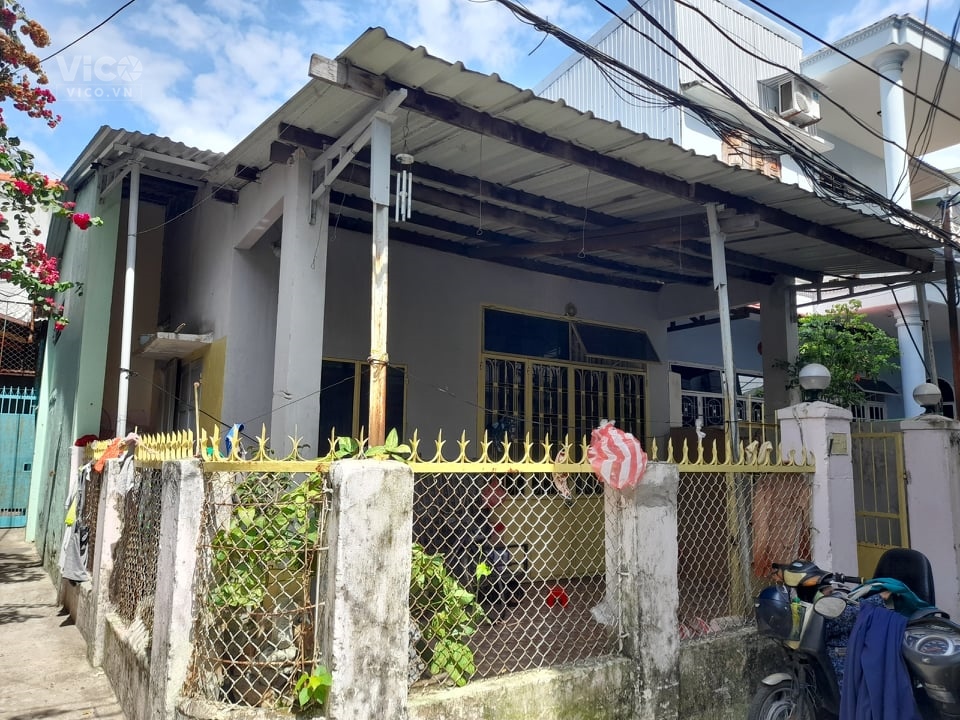 BÁN ĐẤT TẶNG NHÀ CẤP 4 KIỆT PHẠM VĂN NGHỊ, GẦN CHỢ TÂN LẬP TP ĐÀ NẴNG DT 95M2 GIÁ CHỈ 3,4 TỶ