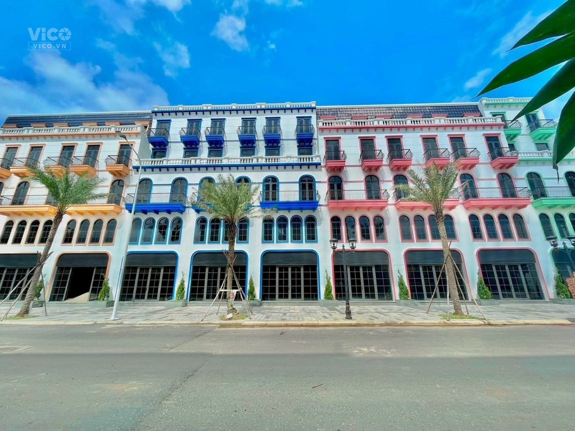 Chính chủ bán nhà 4 tầng hoàn thiện mặt ngoài tại đường nguyễn tất thành vĩnh yên