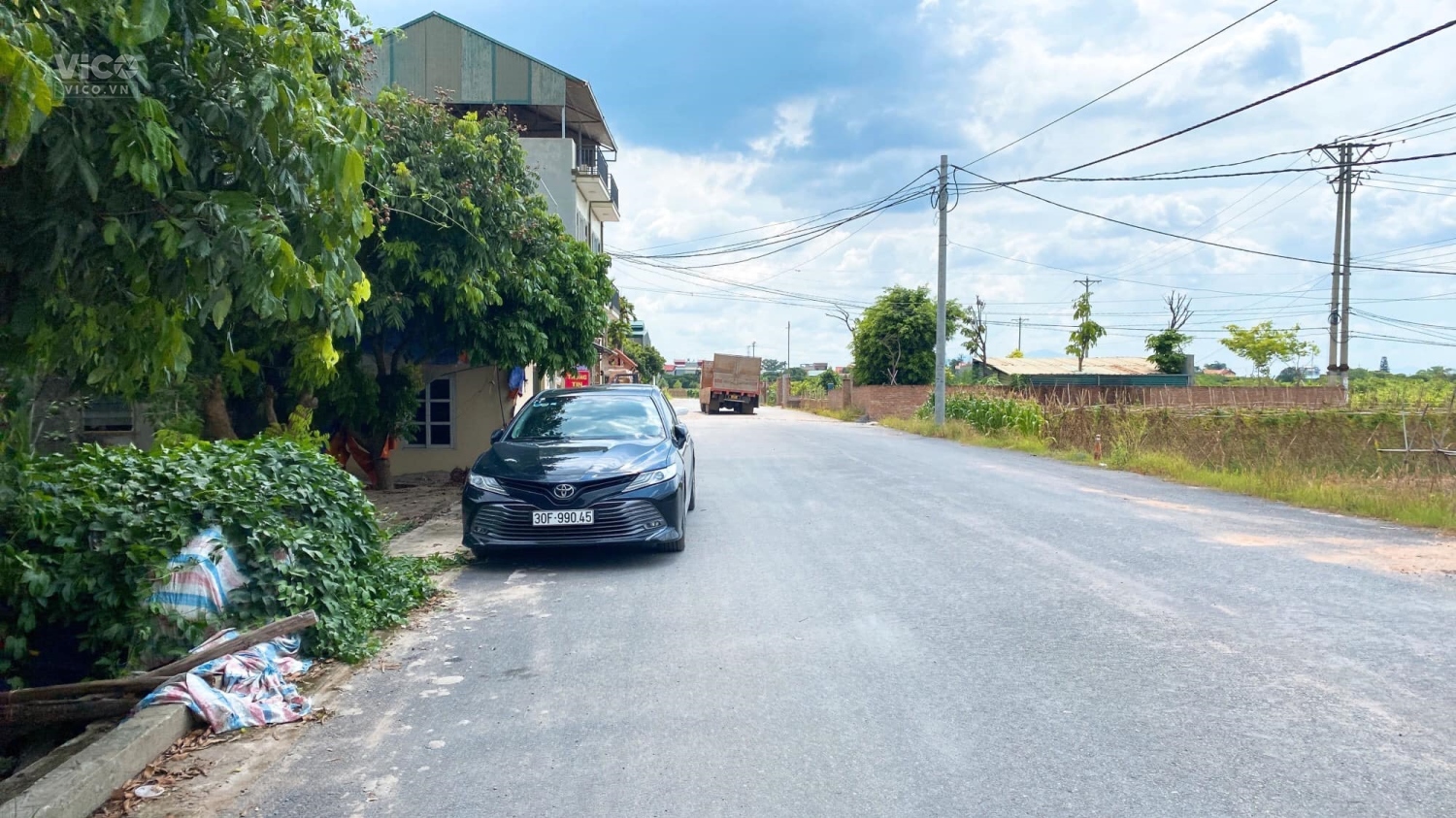 BÁN ĐẤT VÂN CÔN, HOÀI ĐỨC 250m Ô tô chỉ 12,x tỷ