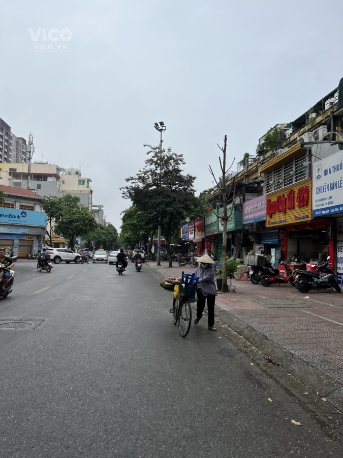 Bán nhà mặt phố Ngọc LâmVị trí độc tônKinh doanhsẵn dòng tiền16.9tỷ