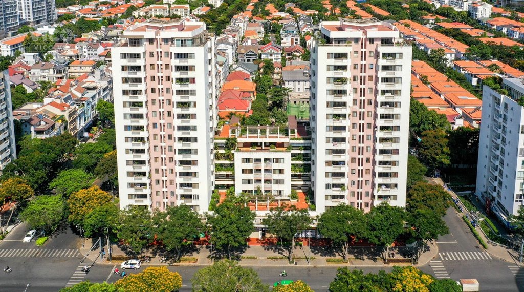 Bán căn hộ Park View block A q7 giá 4 tỷ tầng 7 hướng Đông Nam