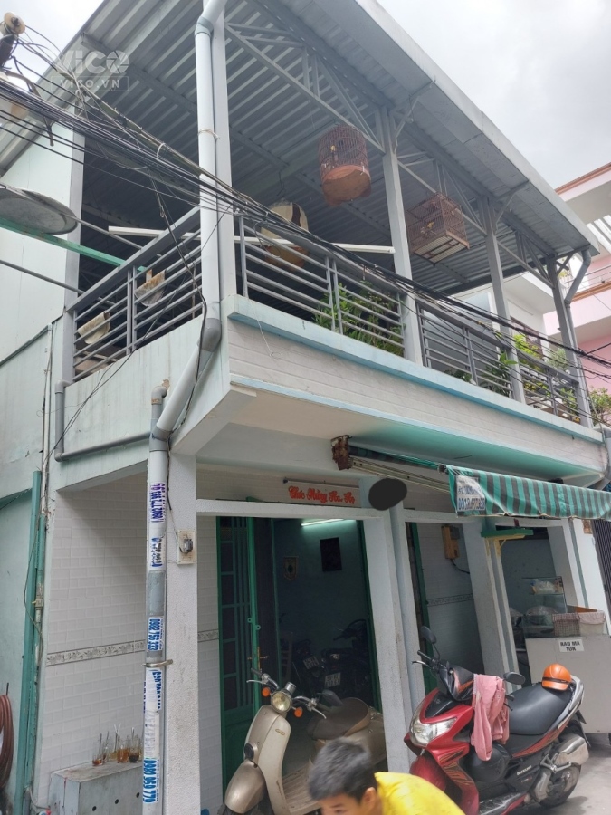Bán nhà 7 x15, 100M2 ô tô vào nhà Nguyễn Bỉnh Khiêm P1 Gò Vấp, 9 tỷ 5