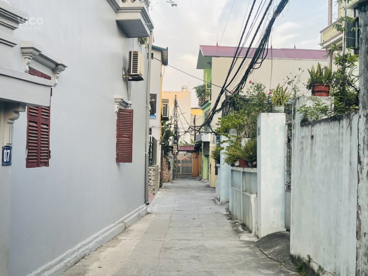 Cần tiền lên bán nhanh mảnh đất 79m tại xã Nam Hồng Đông Anh HN Diện tích 79.1 m2