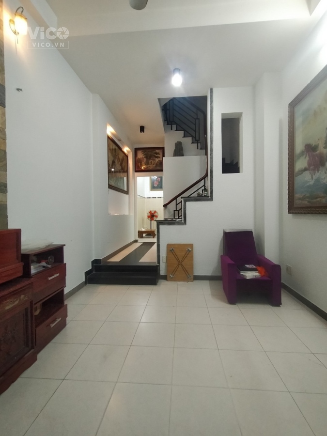Bán Gấp Nhà Nguyễn ĐÌnh Chiểu Q.3 41m2 4 Tầng BTCT 4PN ST Giá Tốt 6.2 Tỷ TL