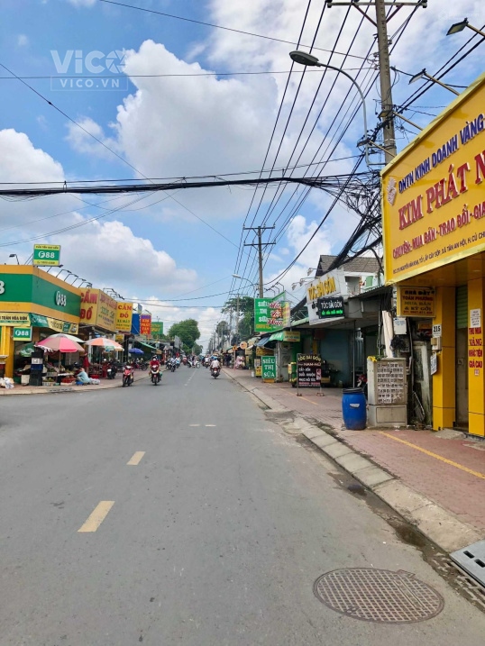 Bán đất mặt tiền đường Nguyễn Văn Khạ