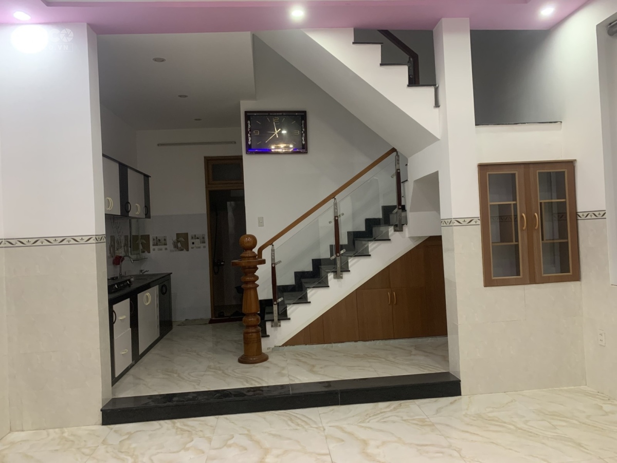 Nhà Sát Biển Mân Thái, Kiệt Ô tô tránh, 55m2, 3 tầng, đẹp