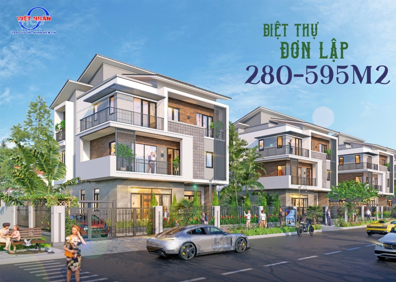 CĂN BIỆT THỰ CỰC ĐẸP DIỆN TÍCH 300M2 ĐỐI DIỆN TRƯỜNG HỌC, CÔNG VIÊN _ ĐTLH 0983904032