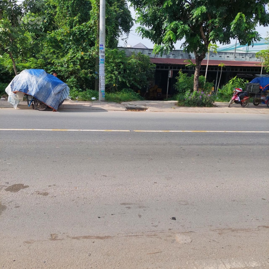 Nhà rẻ đây chứ đâu, Đất mt Nguyễn Văn Bứa,ấp 3 XTS,thổ cư 100,hơn 3 tỷ