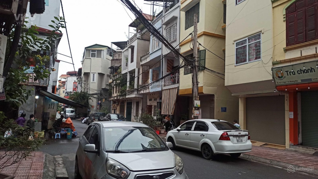 Cho thuê nhà riêng 55m2x4 tầng, MT 4.5m, khu phân lô giá 20 tr/th