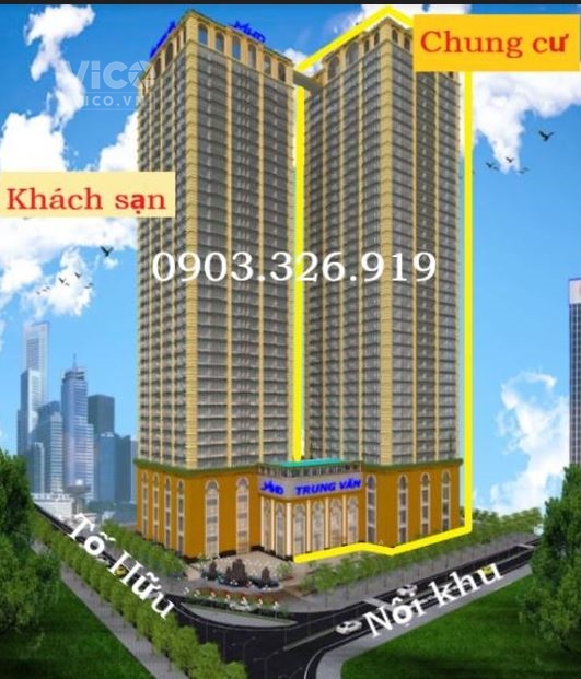 CK ngay 450tr khi đặt mua căn 06 dự án MHD Trung Văn