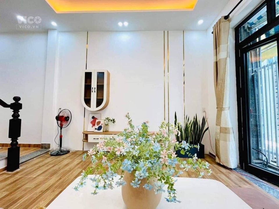 NHÀ ĐẸP 3 TẦNG KIỆT ÔTÔ ĐẬU ĐIỆN BIÊN PHỦ, Mt 6m, NHỈNH 3 TỶ, 0929515355