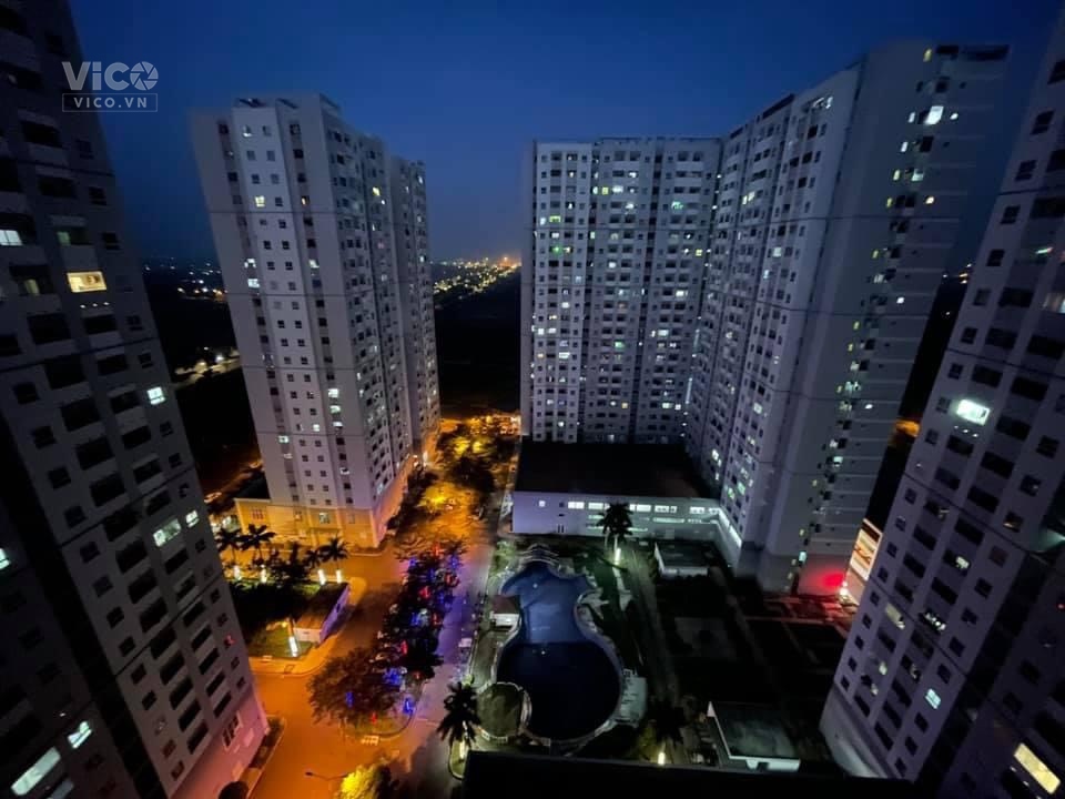 Bán căn hộ 2PN giá rẻ nhất khu vực Bình Chánh HQC Plaza, chỉ 1ty1 full 102% căn hộ)