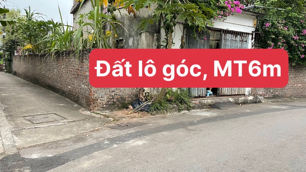 Đất phân lô Thạch Bàn, lô góc, ngõ xe tải 5 tấn đỗ cửa, 110m, 9.2 tỷ