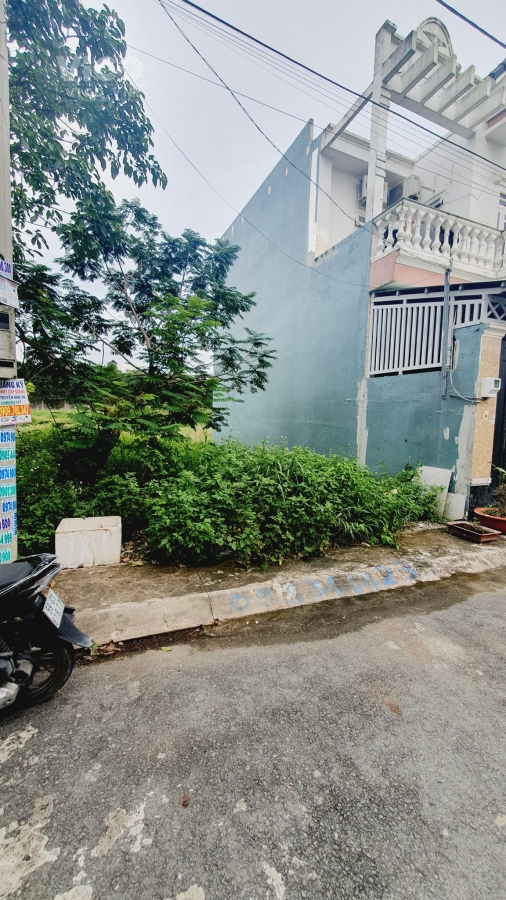 Đất 80m2 thổ cư, đường nhựa 6m, kế công viên cá Koi XTT6