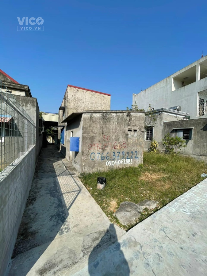 Bán lô đất tại tổ 7 thị trấn An Dương, Hải Phòng