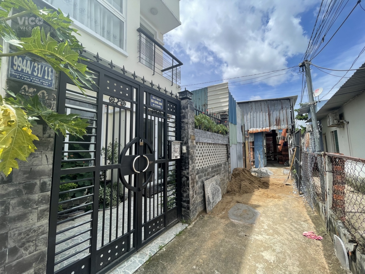 CẦN BÁN GẤP ĐẤT HẺM 994 HUỲNH TẤN PHÁT, PHƯỜNG TÂN PHÚ, QUẬN 7, 67m2 (4.5x15)