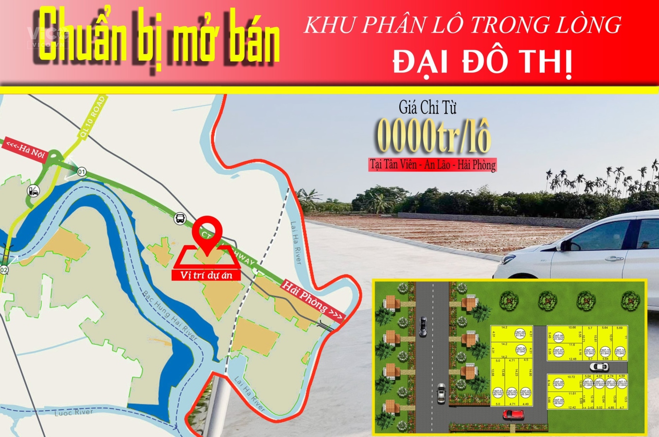 Siêu phẩm tại vị trí vàng.Bán đất chính chủ nằm trong lòng khu đô thị sinh thái.