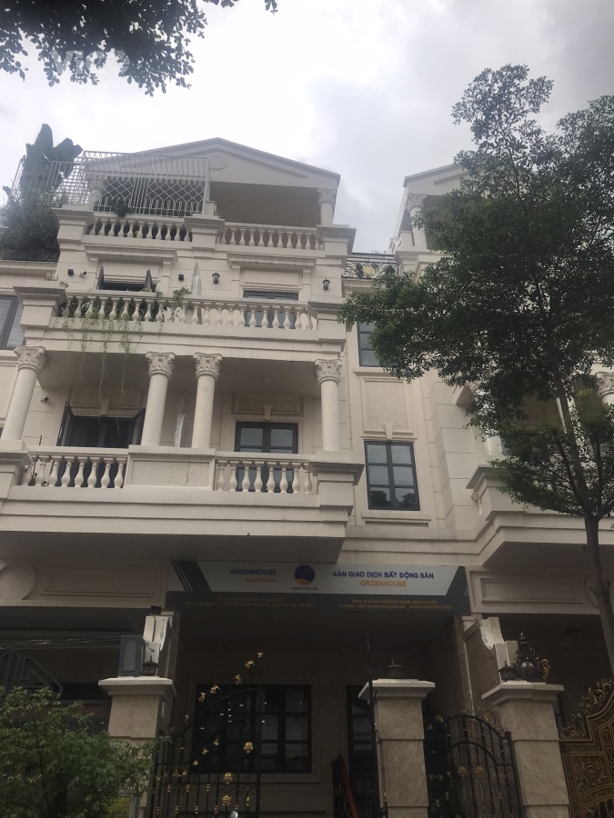 Cho thuê nhà phố Cityland Park Hills, Full nội thất văn phòng