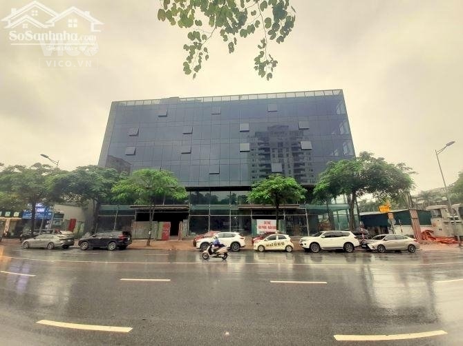 Khai trương Tòa văn phòng cho thuê 99 Võ Chí Công Cầu Giấy Thông sàn 1000m2 giá 320k/m2