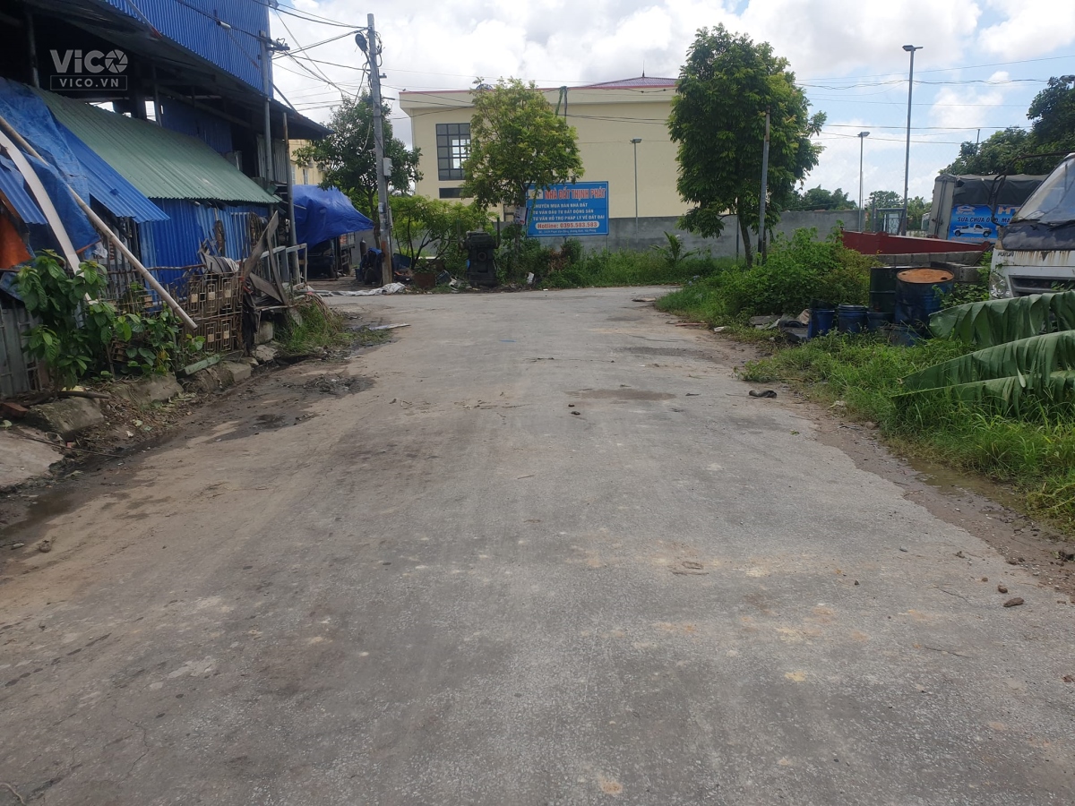 LÔ GÓC 75M2 Bùi Phổ , Tân Thành , DƯƠNG KINH, HẢI PHÒNG 2,1 TỶ