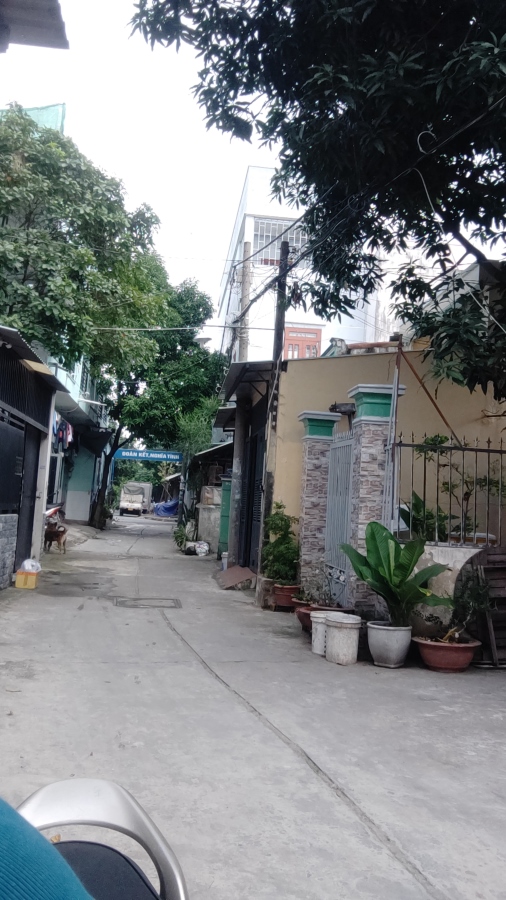 BÁN NHÀ NGAY HIỆP THÀNH CITY Q12 HẺM XE HƠI DT 4x20 SHR NHỈNH 4 TỶ THƯƠNG LƯỢNG