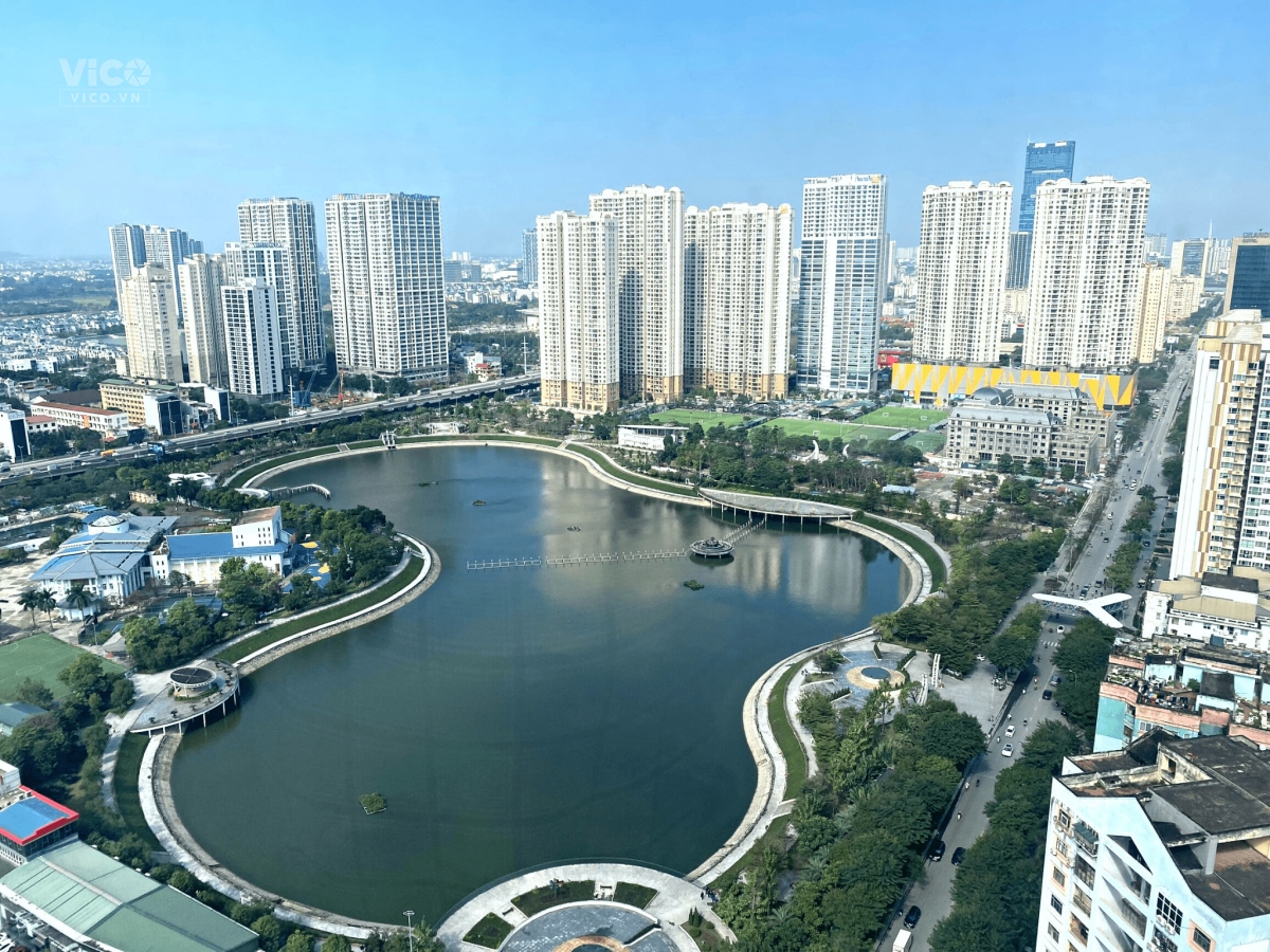 Cho thuê sàn văn phòng view hồ cực đỉnh HUD 37 Lê Văn Lương trung tâm Quận Thanh Xuân