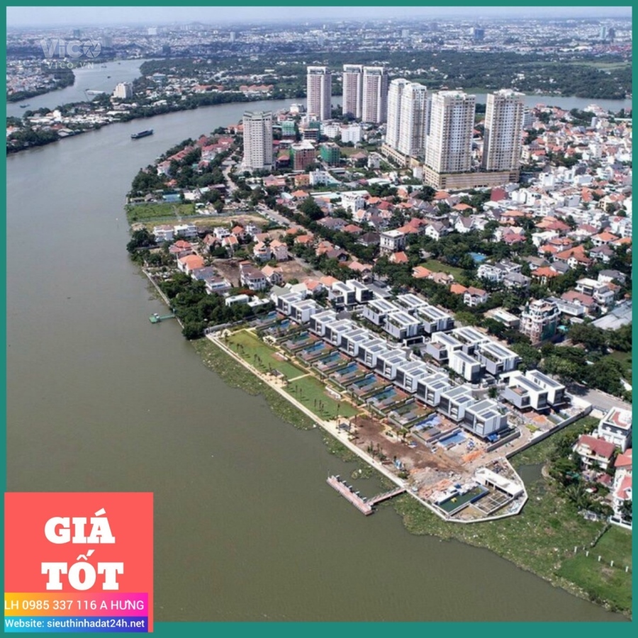 Bán Biệt Thự nằm trong khu Compound Phú Nhuận thảo điền Q2 , dt 1053m2 giá 170 tỷ