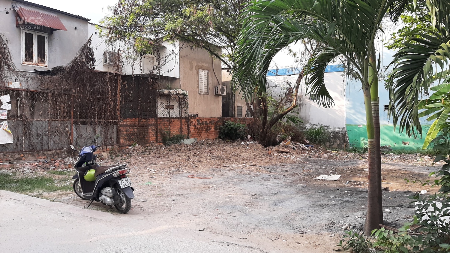 Bán Lô Đất Mặt tiền Hẻm 116 Đường Số 11 Trường Thọ TP Thủ Đức