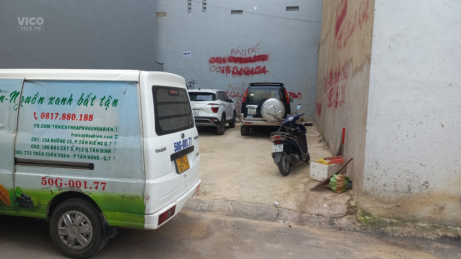 Bán Lô Đất Hẻm Xe Hơi Đường Nguyễn Xí Phường 13 Bình Thạnh