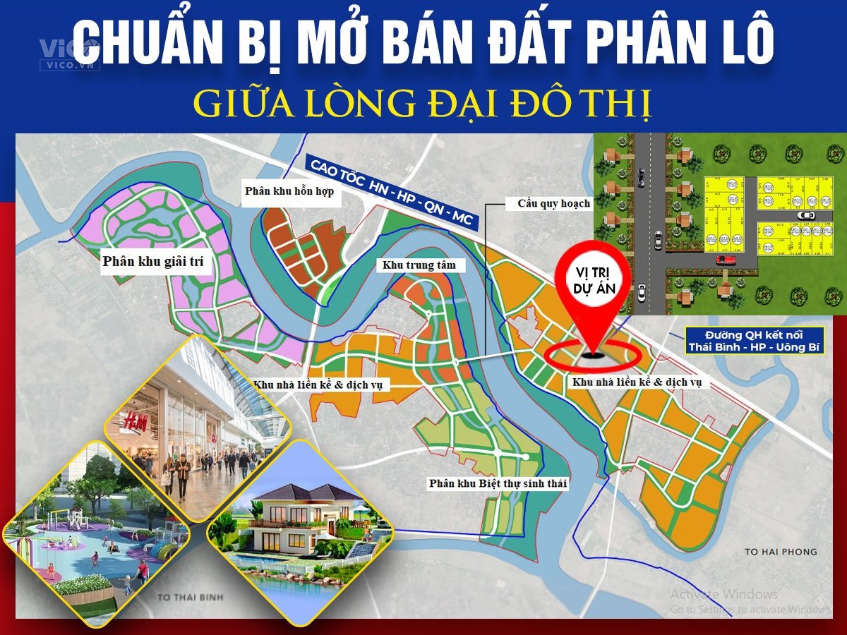 QL10 và các KCN lớn nhỏ khoảng 10 phút