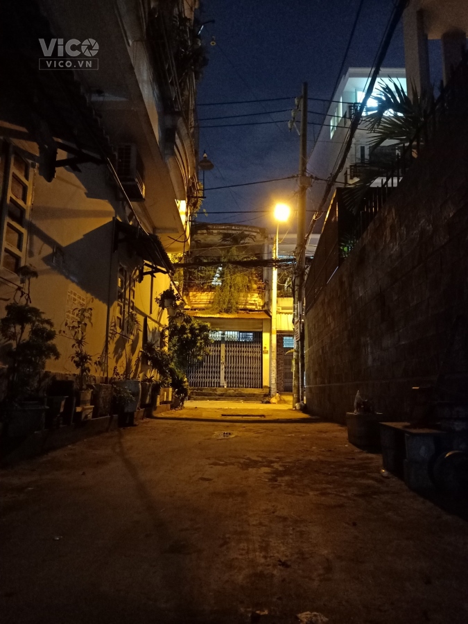 Hẻm 3.2M thẳng 1 trục 15m ra MT thông, DT 40m2 ngang 4 1T1L 2PN, Sổ vuông đẹp