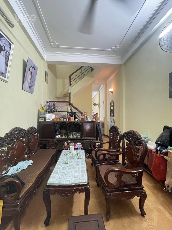 Bán nhà Phân lô Quân đội Hoàng Quốc Việt Cầu Giấy ô tô đỗ kinh doanh mọi loại hình DT 57m x 4 tầng