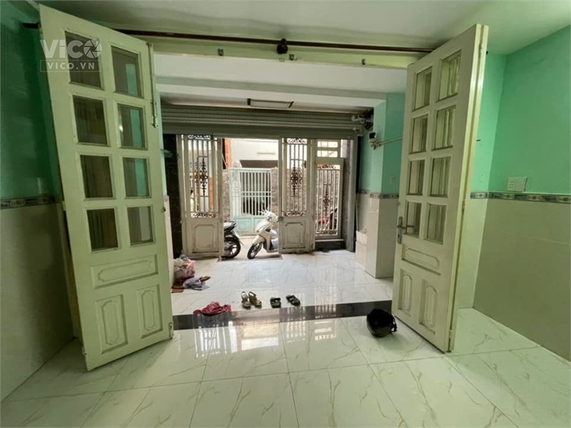 Nhà Đẹp 3 Tầng Nở Hậu Rộng 48m2 Ngang 4.5 Hẻm 3M Quận 7