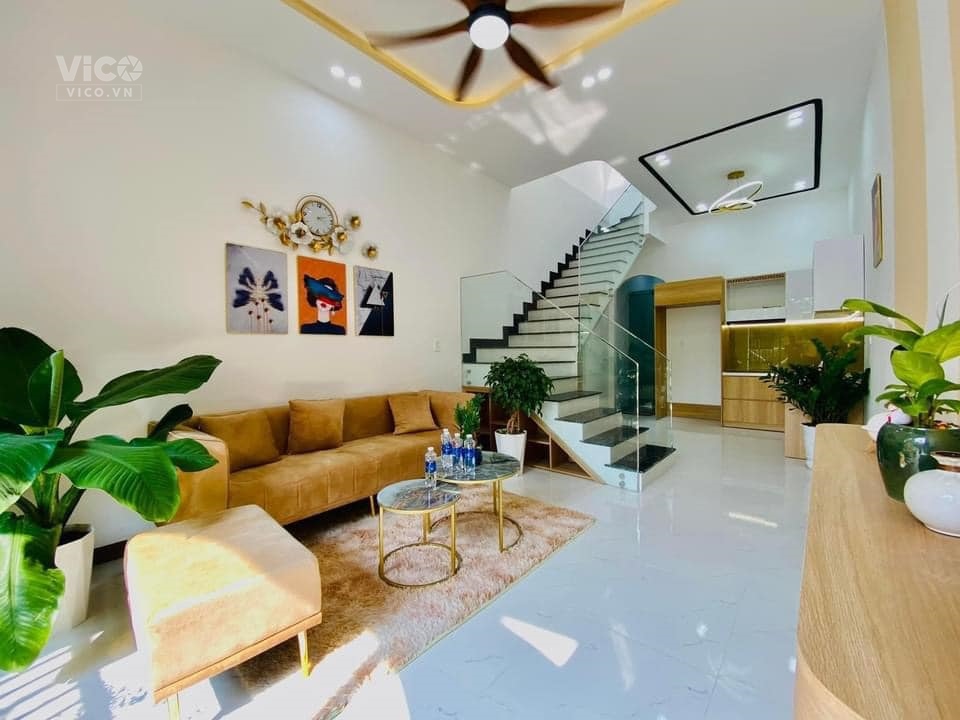 Bán Nhà Huỳnh Ngọc Huệ, Thanh Khê, ÔTô thông, 60m2, 2.7 Tỷ.
