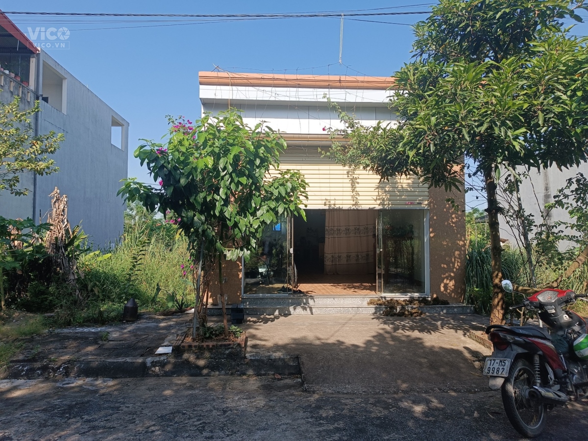 NHÀ 1 TẦNG Mặt đường TĐC Vườn Đốm , Anh Dũng , Dương Kinh 2,2 tỷ